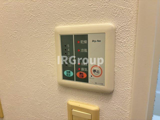 練馬区立野町の賃貸マンションの設備