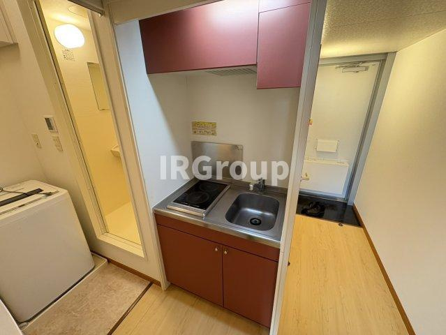 練馬区立野町の賃貸マンションのキッチン