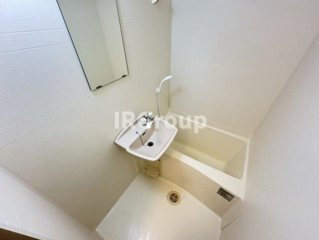 練馬区立野町の賃貸マンションの浴室