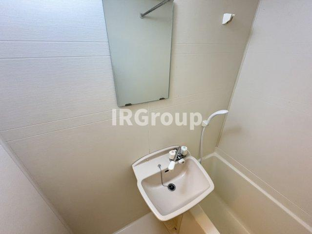 練馬区立野町の賃貸マンションの洗面所