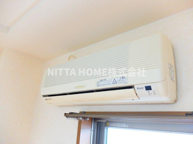 丹波市氷上町横田の賃貸マンションの設備|エアコンもあります★