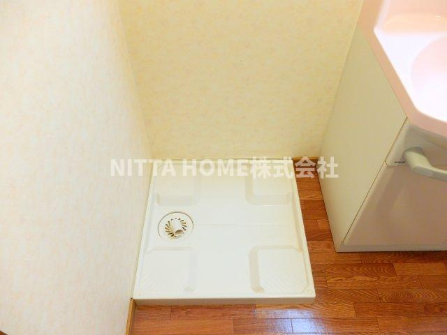 丹波市氷上町横田の賃貸マンションの設備|室内洗濯機置き場も完備！
