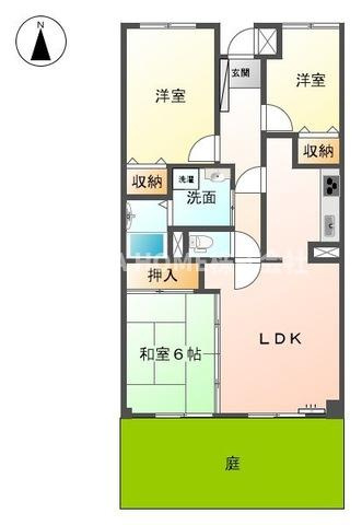 丹波市氷上町横田の賃貸マンション