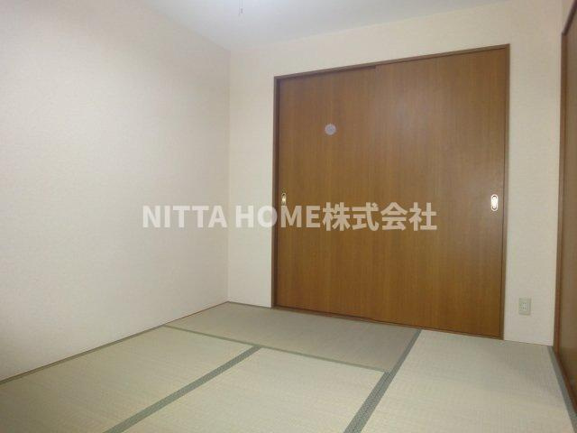丹波市氷上町横田の賃貸マンションの和室|使い勝手の良い和室もありますよ◎