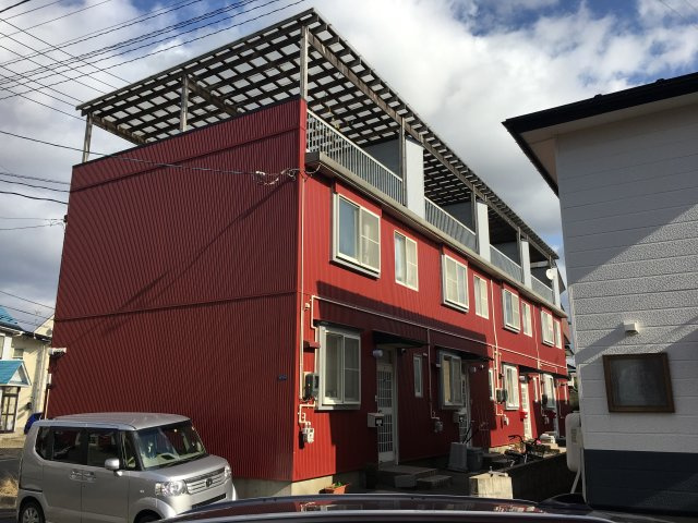 フラットルーフＦの外観