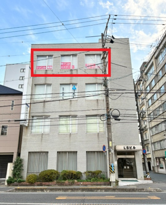 【外観】 | 尾道市新浜1丁目貸テナント（4階部分）