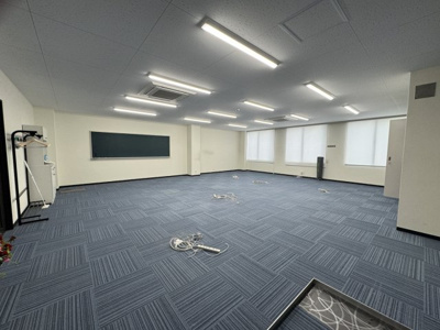 【内装】 | 尾道市新浜1丁目貸テナント（4階部分）