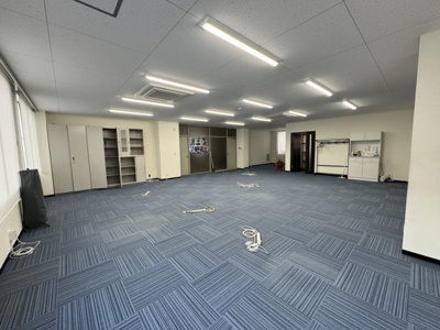 【内装】 | 尾道市新浜1丁目貸テナント（4階部分）