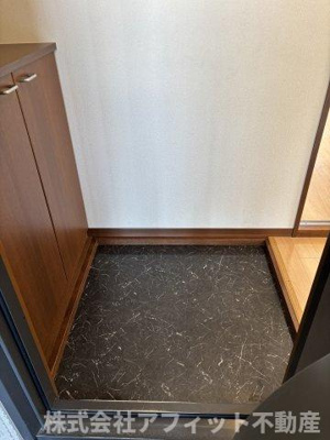 【エントランス】 | ハイネス駅家南A棟