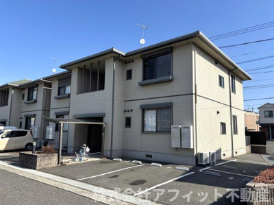 【外観】 | ハイネス駅家南A棟 | ハイネス駅家南　A棟・軽量鉄骨造