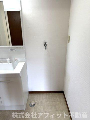 【その他】 | ハイネス駅家南A棟 | 室内洗濯機置場