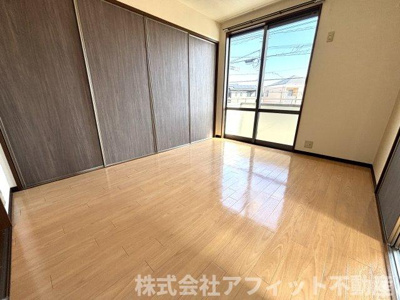 【その他】 | ハイネス駅家南A棟 | 北側の洋室6帖