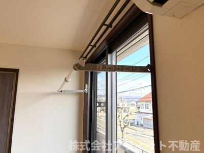 【その他】 | ハイネス駅家南A棟 | 室内物干し