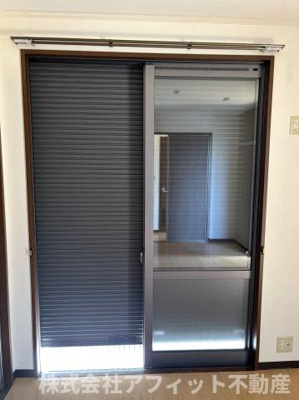 【その他】 | ハイネス駅家南A棟 | 雨戸シャッター
