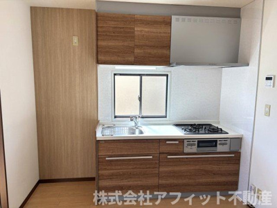 【キッチン】 | ハイネス駅家南A棟 | システムキッチン