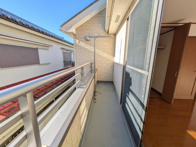 八王子市　高倉町　中古戸建てのキッチン|～南向きバルコニー～