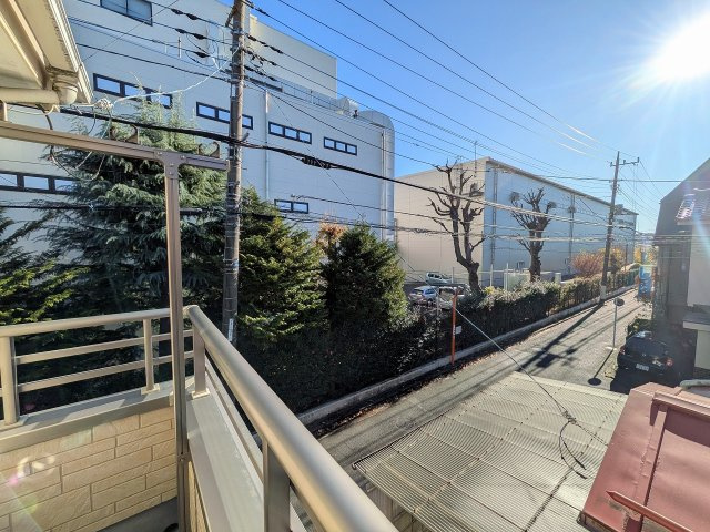 八王子市　高倉町　中古戸建ての展望|～眺望・陽当たり共に良好です～