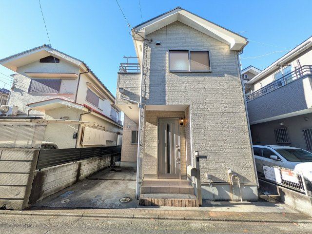 八王子市　高倉町　中古戸建ての外観|～北八王子駅徒歩12分　内装リフォーム済　全室南東向き3LDK住宅～
