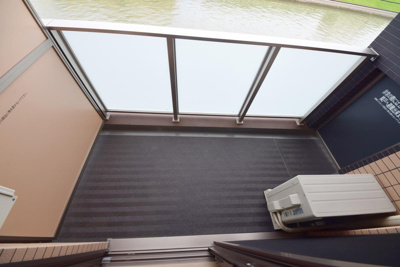 【バルコニー】 | Ｎ－ｓｔａｇｅ　赤羽志茂