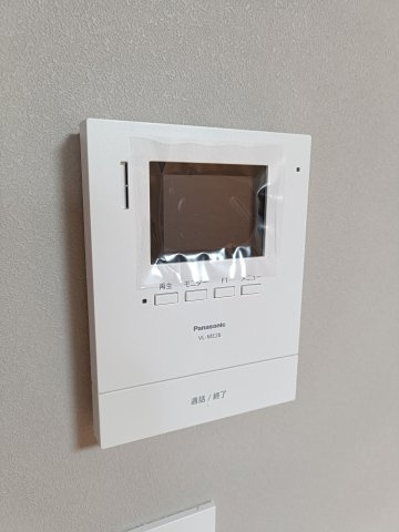 練馬区田柄３丁目のアパートのセキュリティ