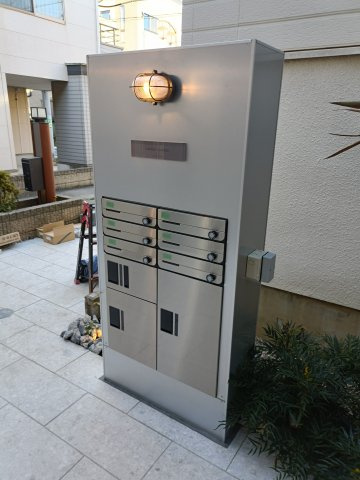 練馬区田柄３丁目のアパートのその他共用部分