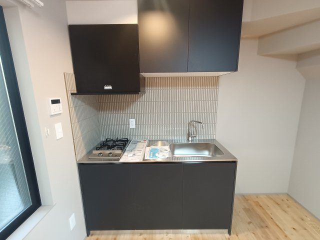 練馬区田柄３丁目のアパートのキッチン