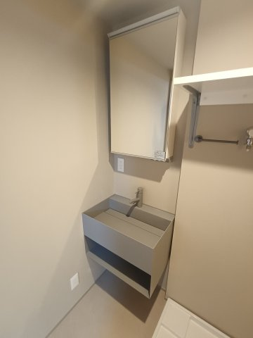 練馬区田柄３丁目のアパートの洗面所