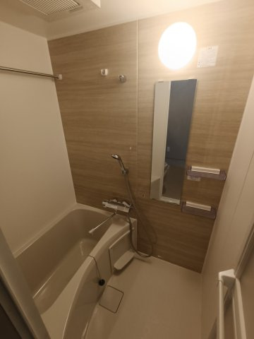 練馬区田柄３丁目のアパートの浴室