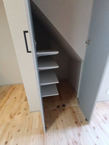 練馬区田柄３丁目のアパートの収納