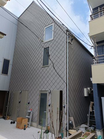 練馬区田柄３丁目のアパート