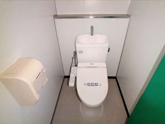 大黒屋産業ビルのトイレ