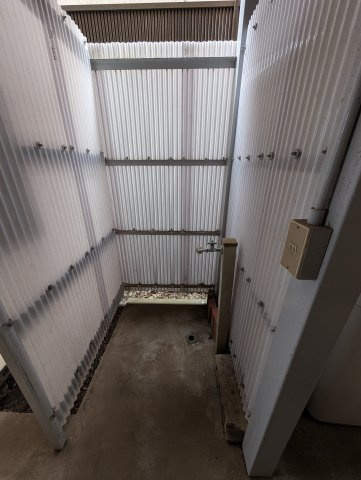 リバー関Ⅰのバルコニー