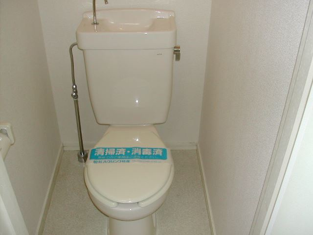 ジュネス大泉のトイレ