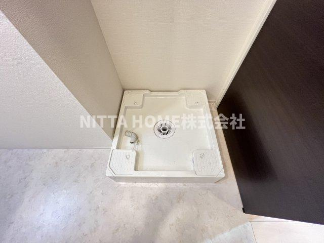 丹波市氷上町市辺のアパートの設備|室内洗濯機置き場も完備♪