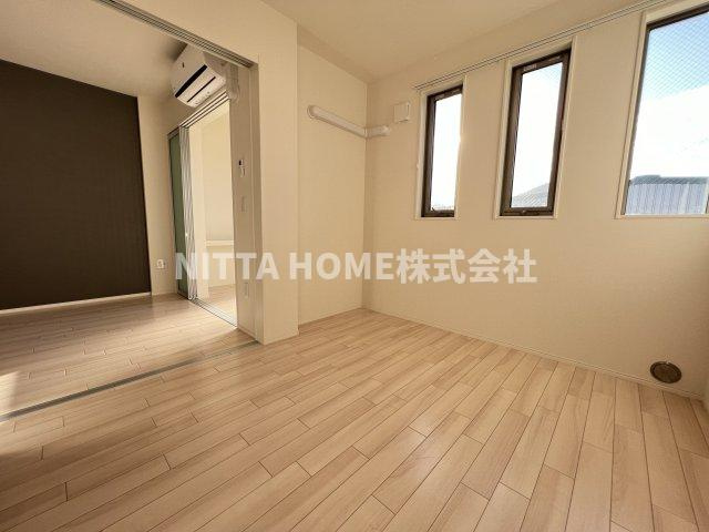 丹波市氷上町市辺のアパートの寝室|寝室スペースにもぴったり●