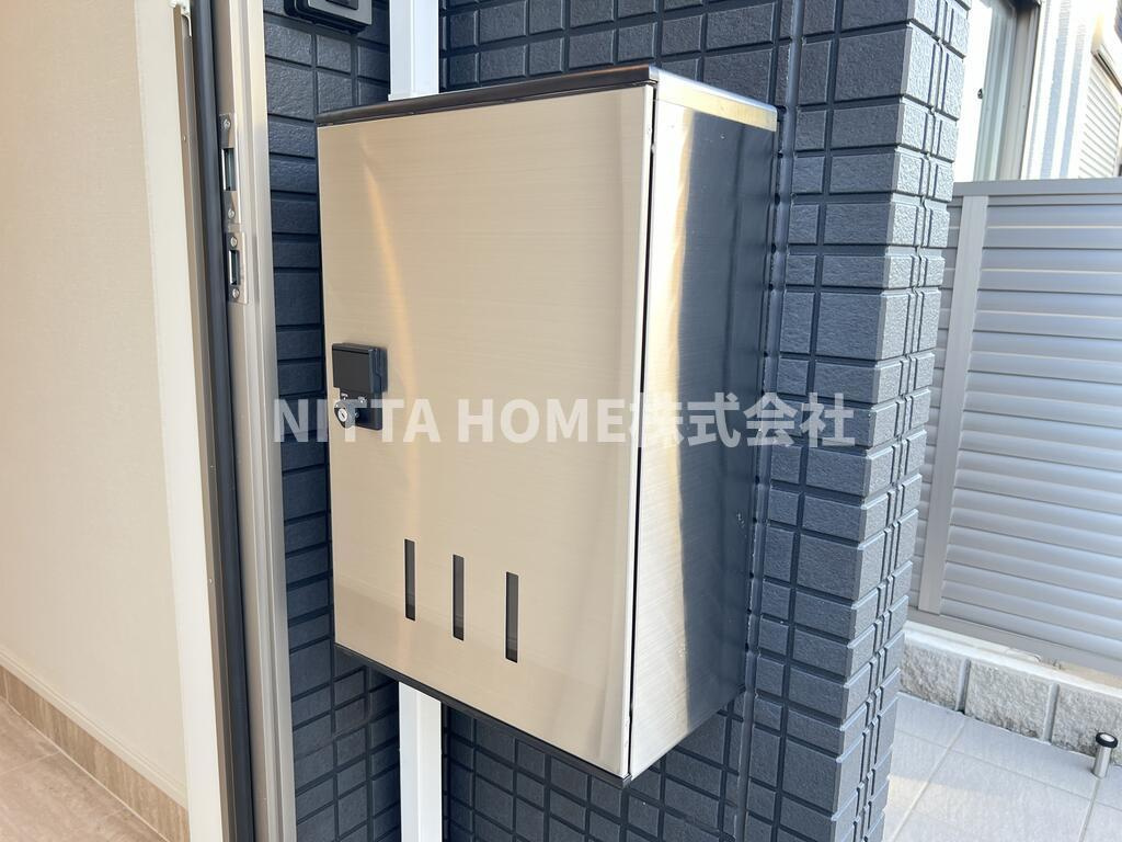 丹波市氷上町市辺のアパートのその他|宅配ボックス完備しています☆彡