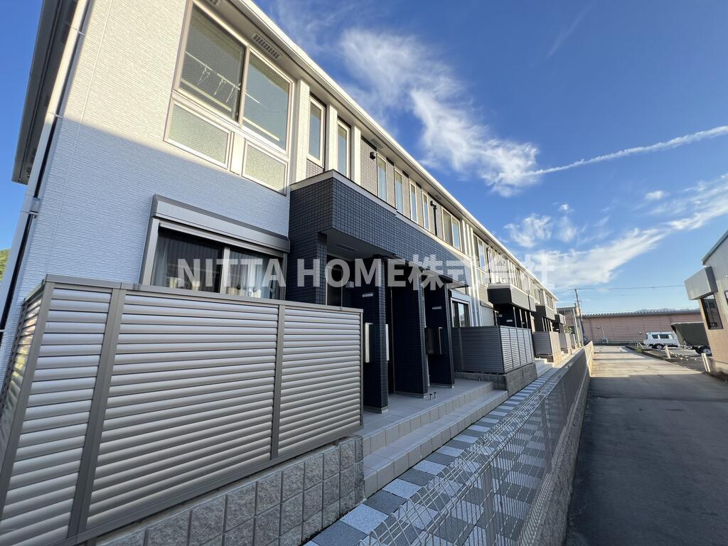 丹波市氷上町市辺のアパート