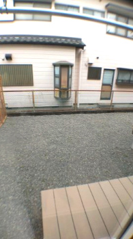 売中古戸建　静岡市清水区弥生町の庭