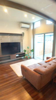 売中古戸建　静岡市清水区弥生町の居間・リビング