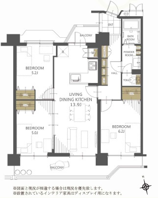 陵南住宅壱号棟