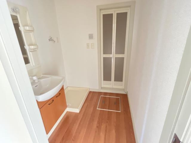 カーサ・ソフィアＢの洗面所|洗髪洗面化粧台