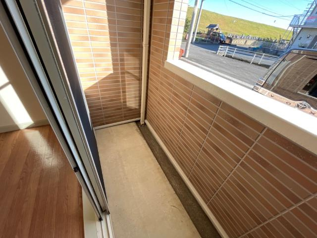 カーサ・ソフィアＢのバルコニー|ベランダ