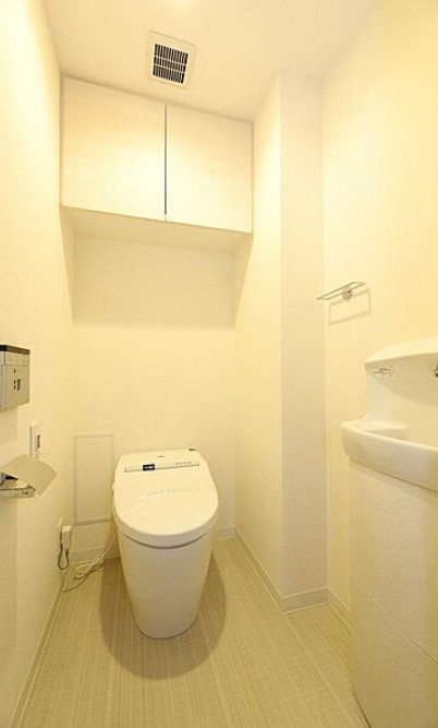 セルアージュ横濱関内エリーゼのトイレ