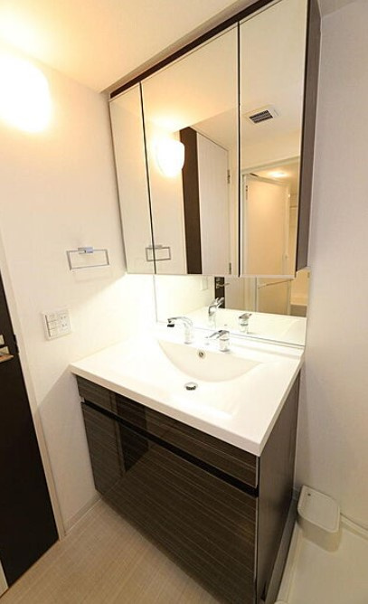 セルアージュ横濱関内エリーゼの洗面所