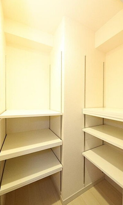 セルアージュ横濱関内エリーゼの収納