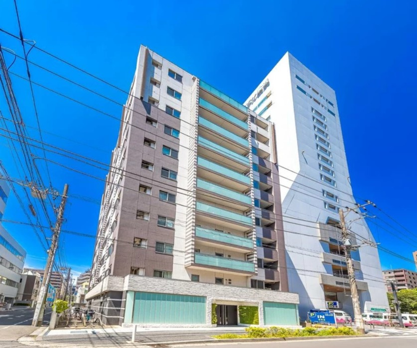 セルアージュ横濱関内エリーゼの外観パース