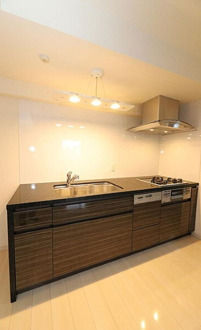 セルアージュ横濱関内エリーゼのキッチン