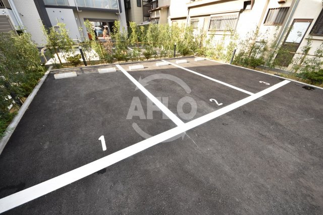 アドバンス大阪グロウスの駐車場|アドバンス大阪グロウス　駐車場