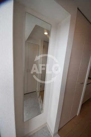 アドバンス大阪グロウスのその他|アドバンス大阪グロウス　玄関姿鏡