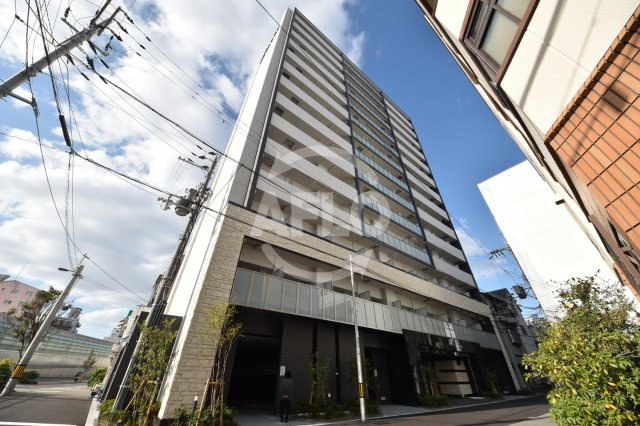 アドバンス大阪グロウスの外観|アドバンス大阪グロウス　外観